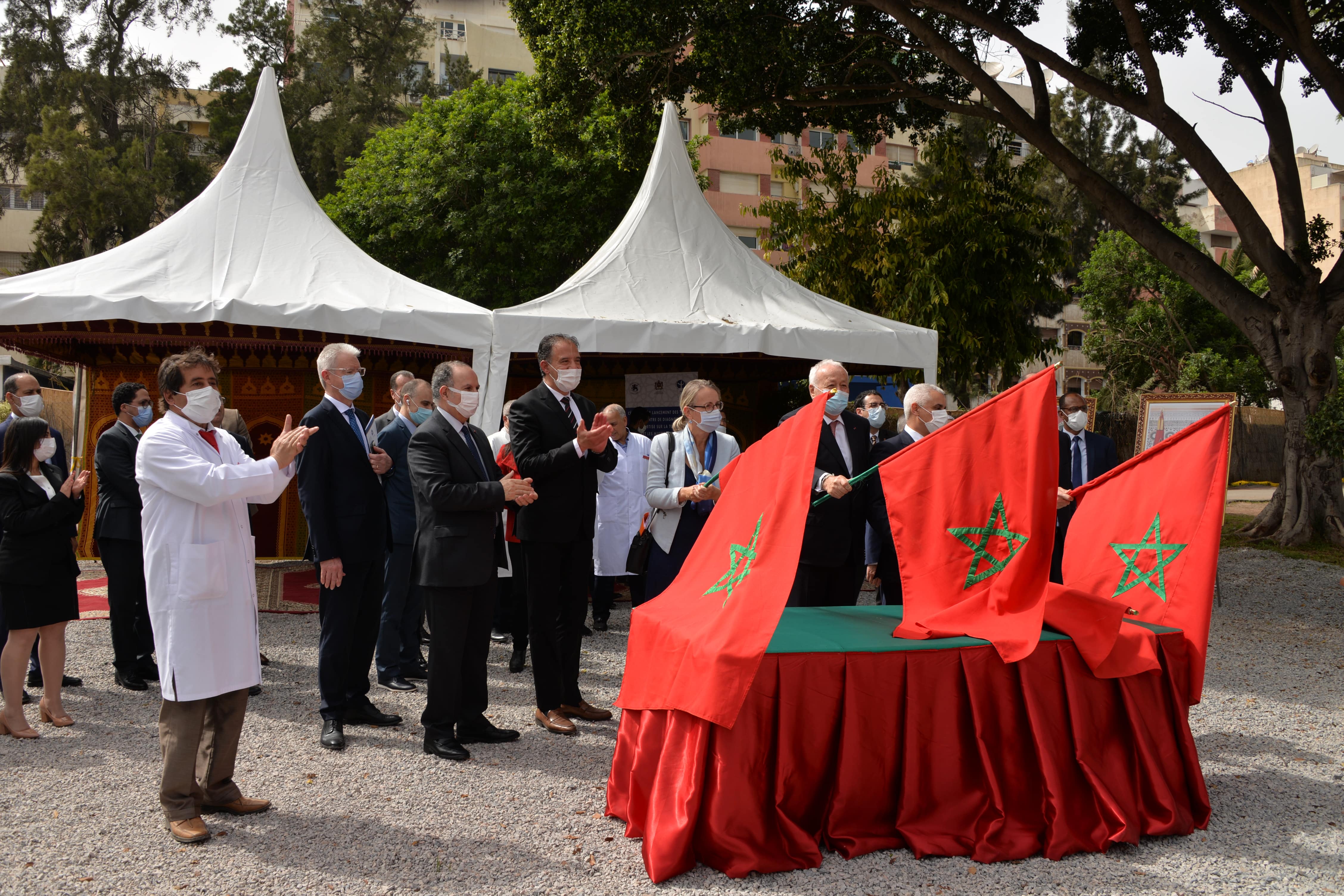 Lancement des travaux de construction du premier centre de diagnostic et d’Expertise sur la Tuberculose à Casablanca